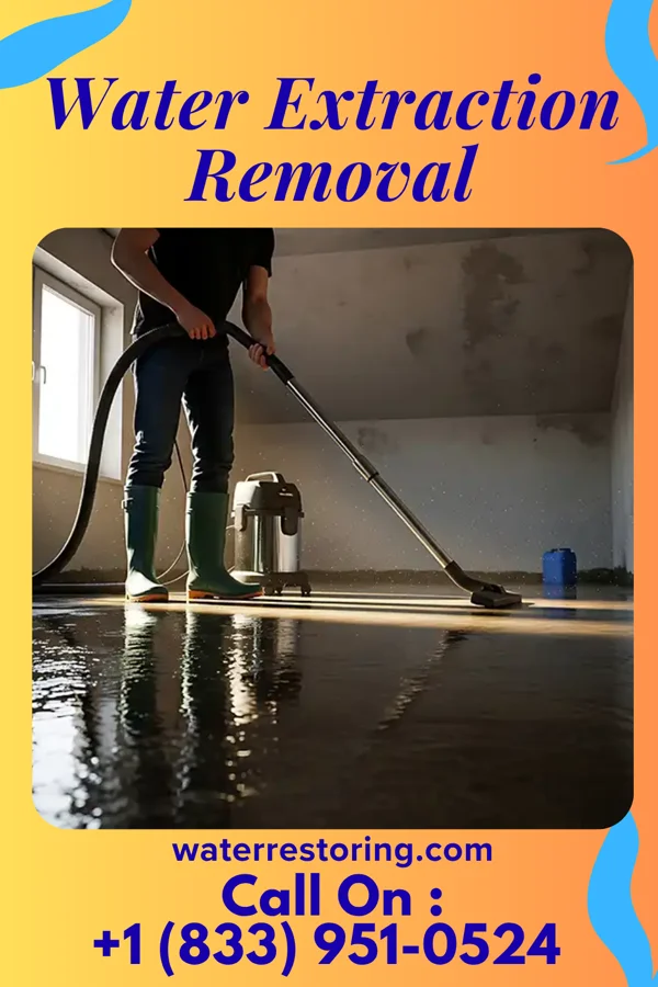 Water Extraction Removal in Pleasant Valley, MO